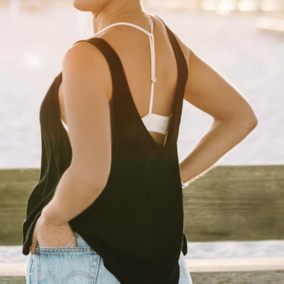 Birds of Paradise ~ Breezy, low back tank - Picture 3 of 5